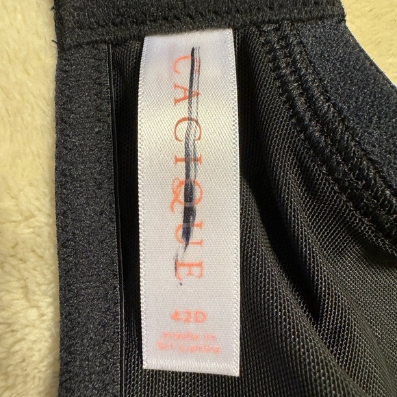 Cacique Lightly Lined Tshirt Bra 42 D - Picture 7 of 8